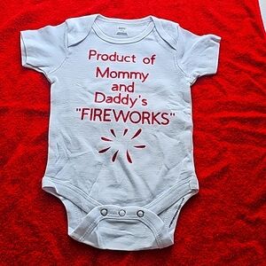 Holiday onesie